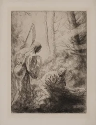 Death and the Woodsman