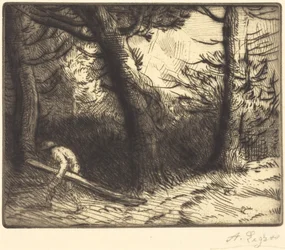Edge of a Forest in Bourgogne