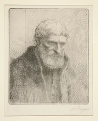 Study of an Old Man