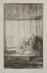 Evening at the Window