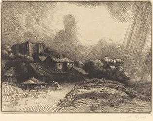 Farm at the Monastery