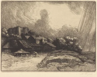 Farm at the Monastery