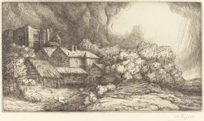 Farm at the Monastery