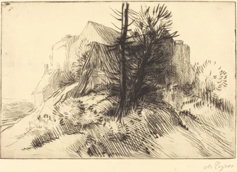 Farm in Winter
