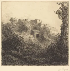 Farm on a Hill