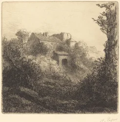 Farm on a Hill