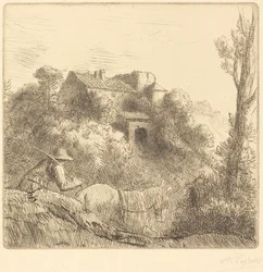 Farm on a Hill