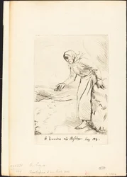 Frontispiece (The Beggar Woman of Veze)