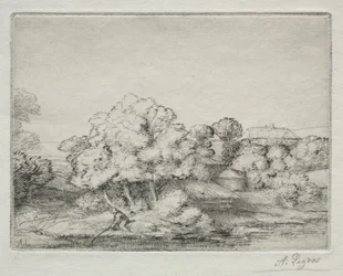 Hamlet near the Lake