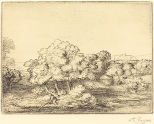 Hamlet near the Lake