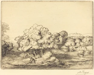 Hamlet near the Lake