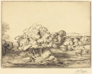 Hamlet near the Lake