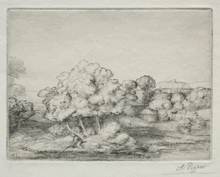 Hamlet Near the Lake