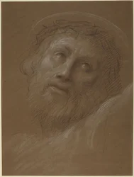 Head of Christ Crowned with Thorns