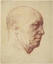 Head of Man