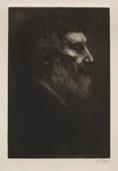Head of a Man