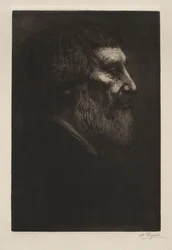 Head of a Man