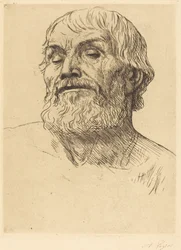Head of a Man