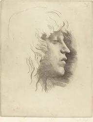 Head of a Young Girl