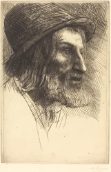 Head of an English Laborer