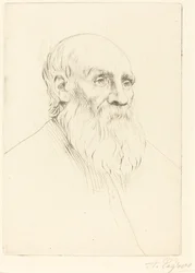 Head of an Old Man