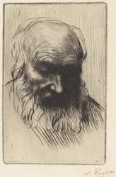 Head of an Old Man