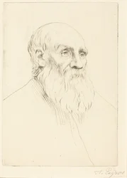 Head of an Old Man (Head Study)