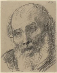 Head of an Old Man