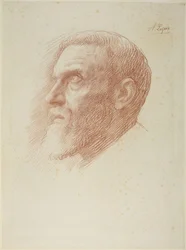 Head of the Artist