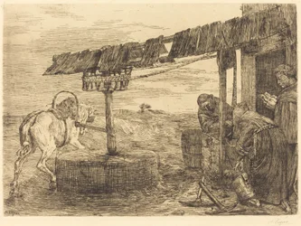 Horse-driven Mill