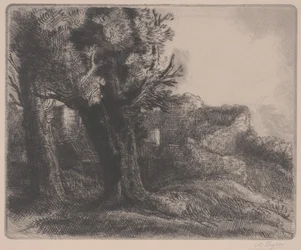 In the Ruins, mid 19th-early 20th century