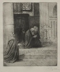 Interior of a Church