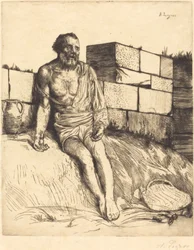 Job, 1st Plate