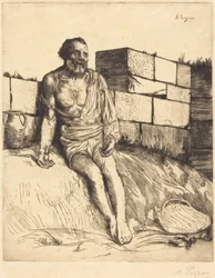 Job, 1st plate