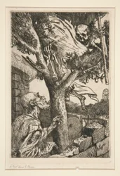 Death in the Pear Tree