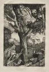 Death in the Pear Tree