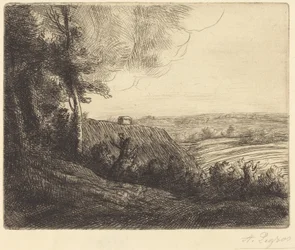 Landscape: Road to Horville