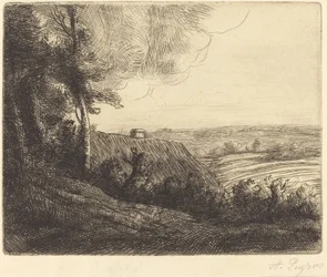 Landscape: Road to Horville
