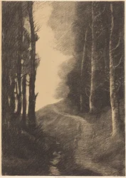 Landscape with Birch Trees