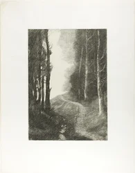 Landscape with Birch Trees