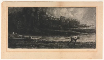 The Landscape with the Boat