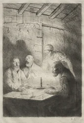 Supper at Misery