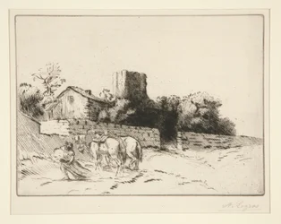 Rectory Wall