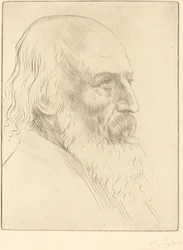 Lord A. Tennyson, 3rd plate