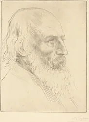 Lord A. Tennyson, 3rd Plate