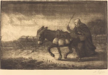 Milkmaid of Boulogne, 1st plate