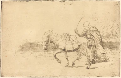Milkmaid of Boulogne, 1st plate
