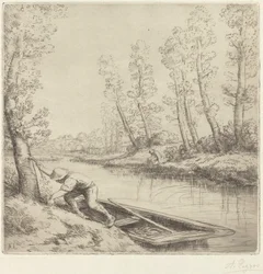 Morning along the River