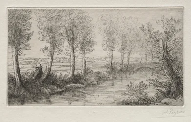 Near the Mill