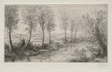 Near the Mill